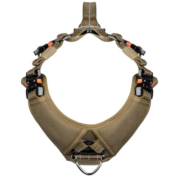 ICEFANG K9 Leash Harness Y-Shaped Adjustable Chest No Pull Front Clip (L) - Picture 3 of 12